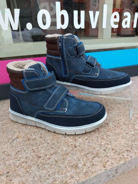 Chlapčenská zimná obuv american 19 60088 ,b, 32