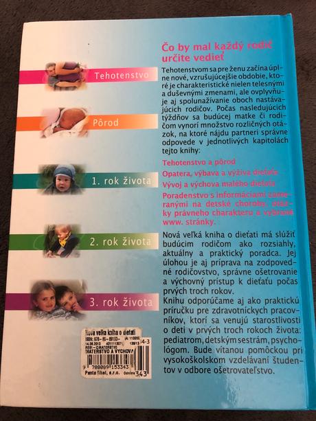 Nová veľká kniha o dieťati, 