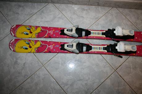 Dievčenské lyže tecno 110 cm, 110-119 cm