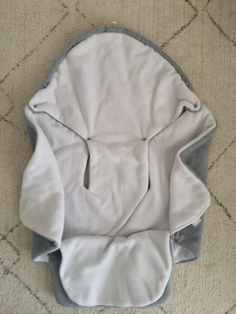 Flísová deka do kočíka emitex,