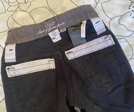 Menčestrové nohavice zn. h&m - l.o.g.g. v. 110, h&m,110