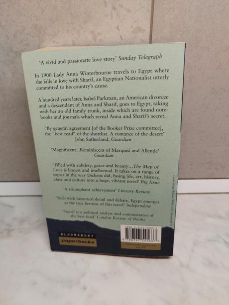 Ahdaf soueif - the map of love v, 