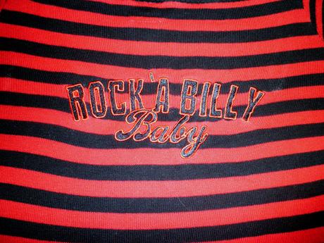 Červeno čierny pásikavý svetríkový top, only,s