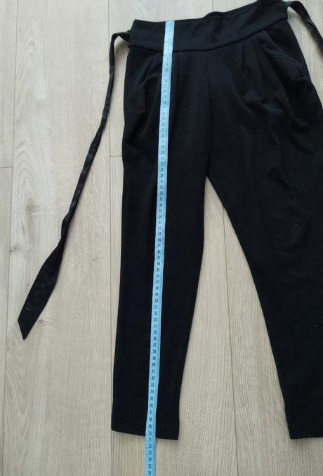 Elastické haremky so saténovou mašlou, 116