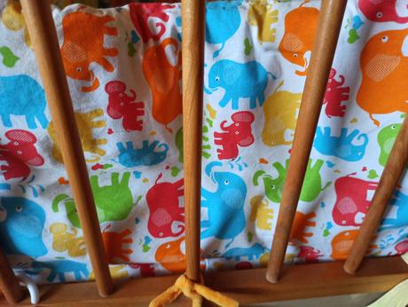 Mantinel do postieľky, 60,120