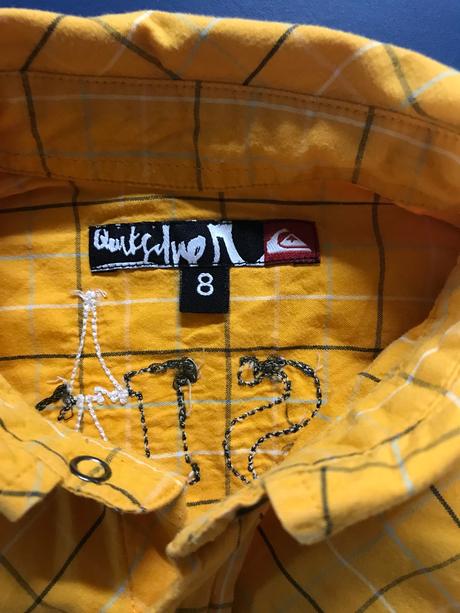 Kosela quiksilver vel.122 (6-7 rokov), quiksilver,122