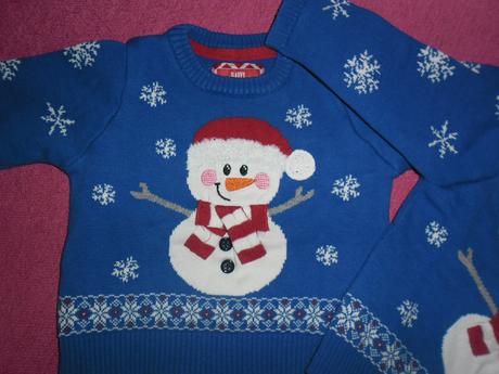 Vianočné svetríky, early days,74