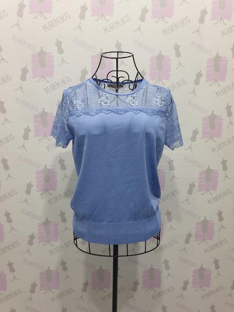 Kocca top s čipkou xs, xs