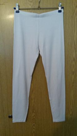 Klasicke biele 3/4 leginy / elastaky, s