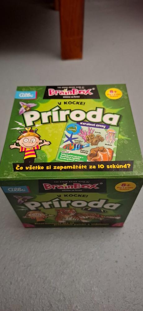Brainbox príroda, 
