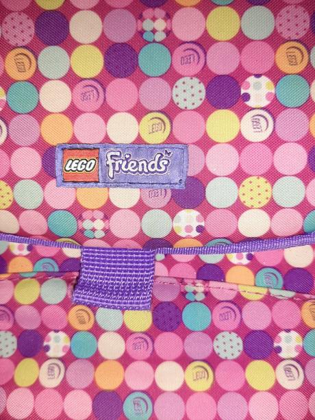 Školský batoh lego,