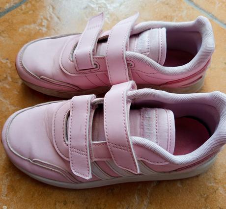 Bledoruzove tenisky adidas, adidas,33