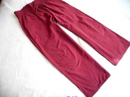 Letné široké s ľanom l-xl, xl