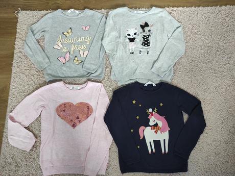 Pulóver v 122/128, h&m,122