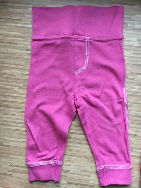 Krasne bodynka + teplacky, lupilu,68