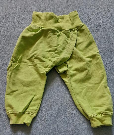 Nohavice pre bezplienkovu metodu, 80