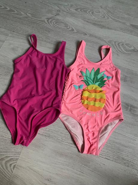 Plavky cele 2ks zn. h&m, 104