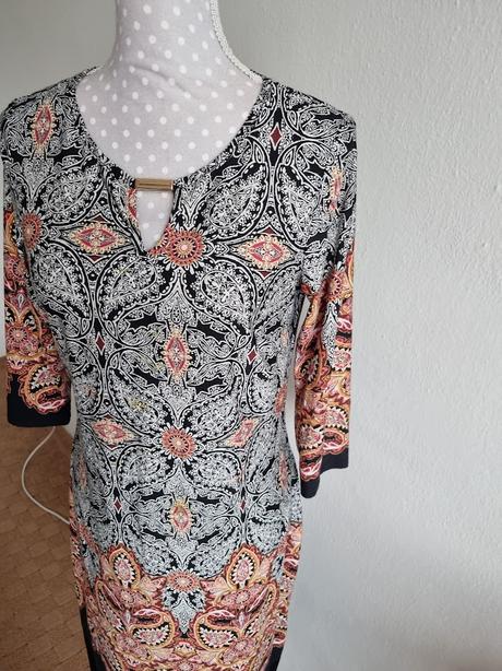 Elastické šaty atmosphere veľ. m, atmosphere,m