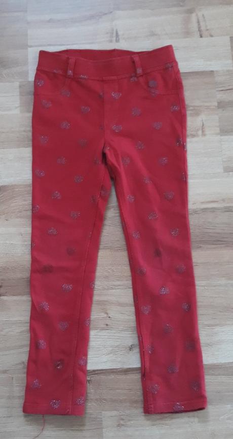 Leginové nohavice h&m č.116, h&m,116