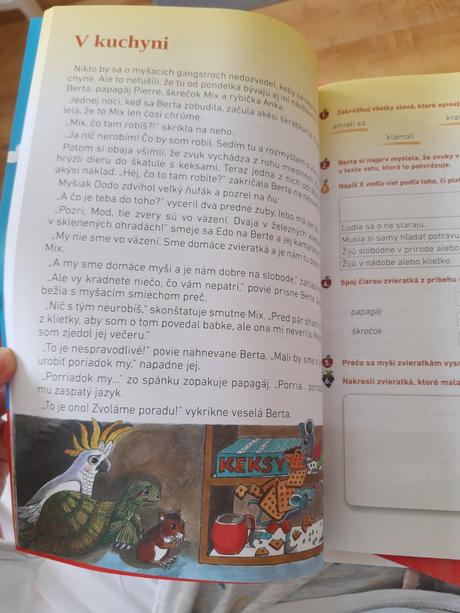 Ako sa naučiť čítať s porozumením pre 2. ročník, 