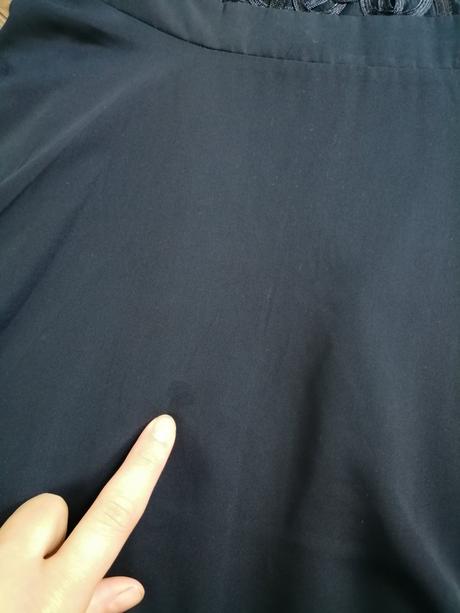 Šaty tmavomodre 36/38, orsay,36