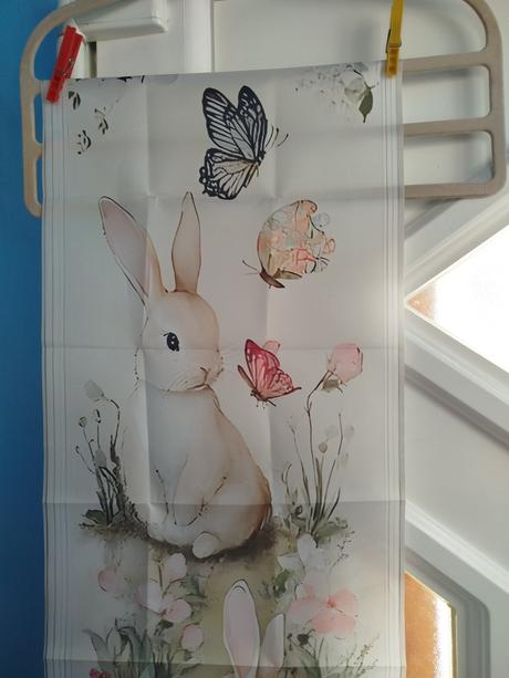 Veľkonočný behúň na stôl, 