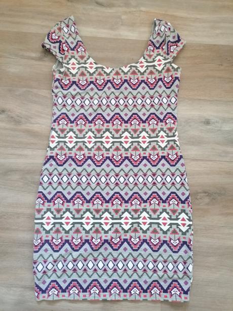 Letné mini šaty, m