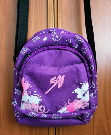 Taška cez plece stil, 