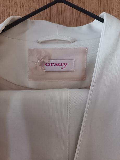 Krásny nohavicový kostým, orsay,m