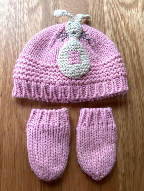 Čiapka a rukavice 3-6 mes, next,68