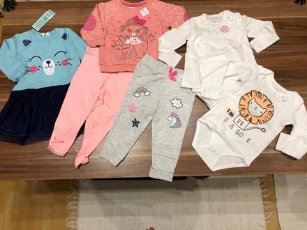 Balicek jesennych veci velkost 80, 68–80