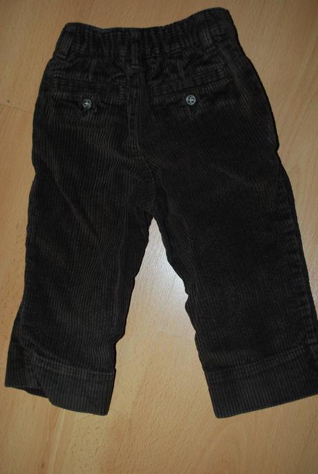 Menčestrové nohavice, gap,86