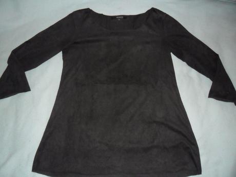 Tričko z brúsenej kože , reserved,xs