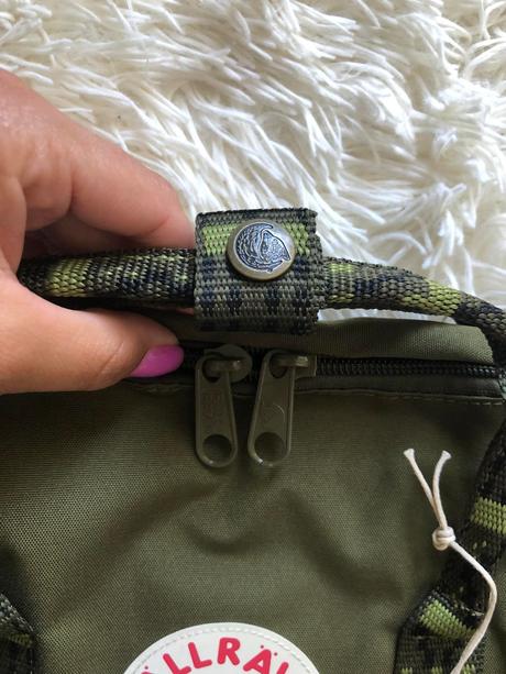 Batoh fjällräven kanken military vzorovaný, fjällräven