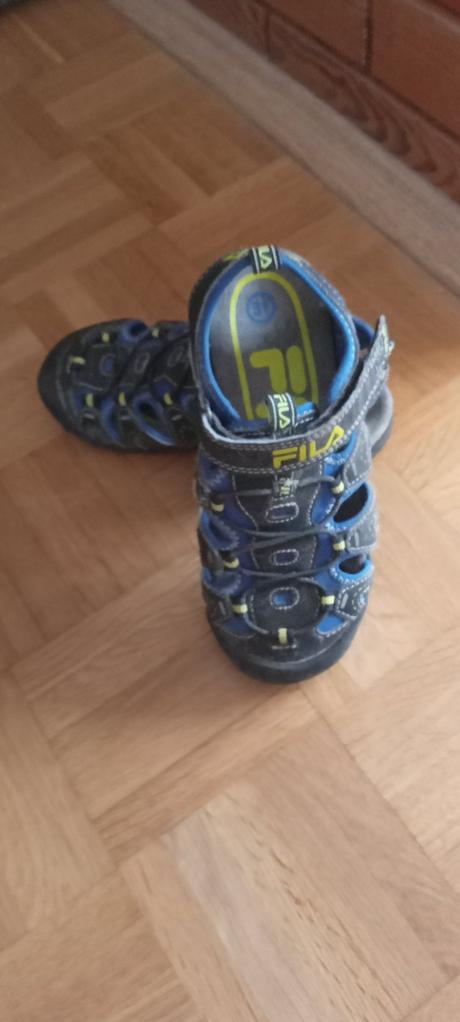 Športové sandálky, fila,31
