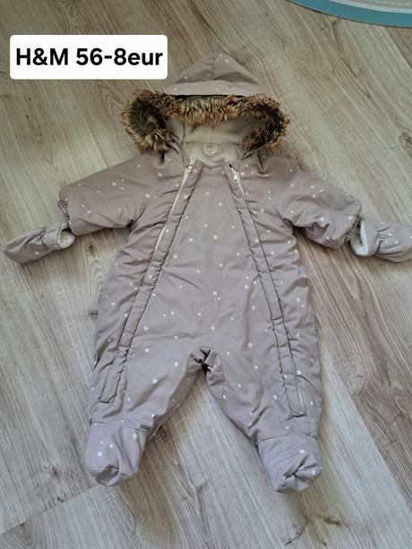 Zimný overal h&m 56, h&m,56