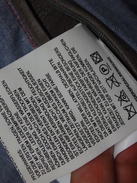 Luxusná kožená bunda, xxl