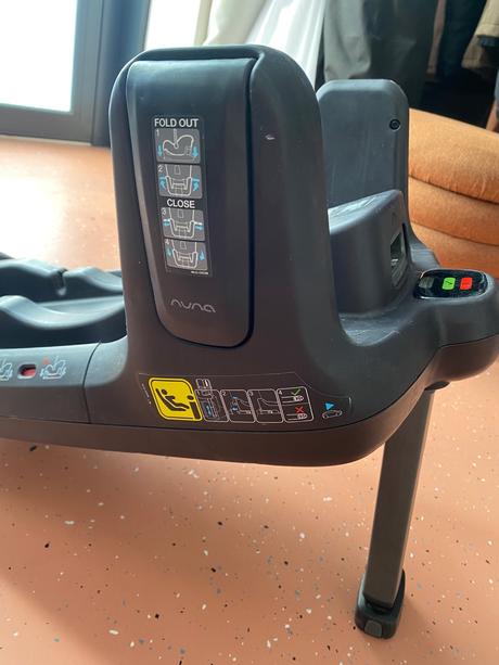 Sedacka nuna pipa next s isofix bazou, nuna