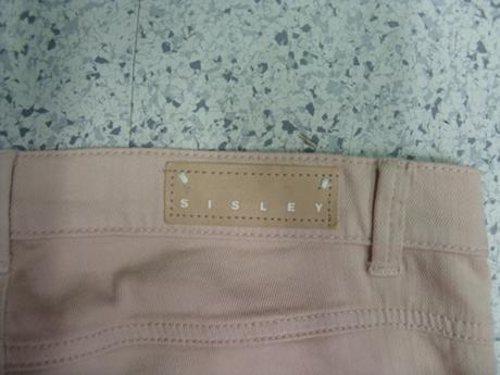 Jeans - sisley - m, sisley,m