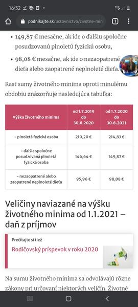 Exekúcia a životné minimum na trojčlennú rodinu