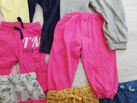 Dievčenské tepláky, bez poškodenia, veľ. 86, 86