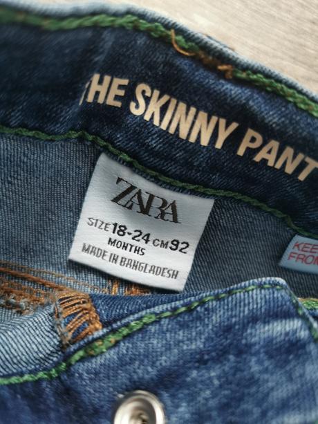 Rifle slim zara, zara,92