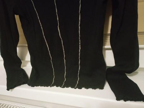 Tričko s dlhým rukávom, h&m,170