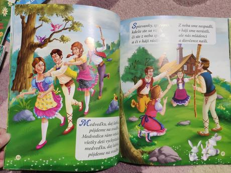 Slovenské riekanky, básničky, uspávanky, 