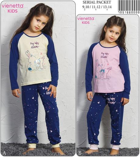 Detské bavlnené pyžamko, 86 - 170