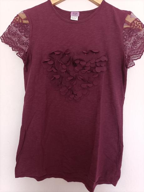 Krásne tričko, f&f,xs