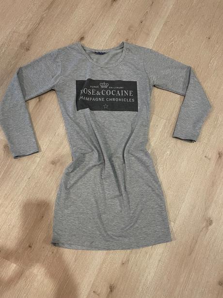 Predlzene mikina/ saty, m