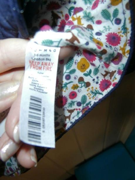 Bunda - kabátik, nutmeg,62