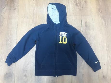 Mikina tmavomodra, nike,122