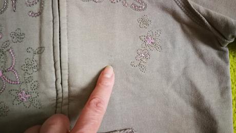 Hnedá mikina 4-5 r, cherokee,110